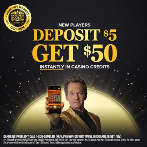 golden nugget sign up bonus